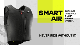 Smart Air של Dainese כרית האוויר החכמה שמשנה את חוקי המשחק בדו-גלגלי